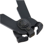 Colliers de serrage pour soufflets d'essieu, 10 pièces, 60-124 mm, 7 mm de large, avec pince