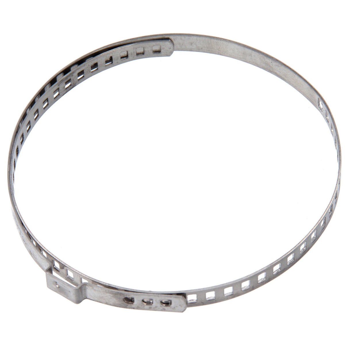 Colliers de serrage pour soufflets d'essieu, 10 pièces, 60-124 mm, 7 mm de large, avec pince
