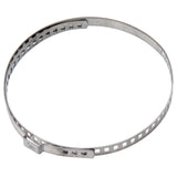 Colliers de serrage pour soufflets d'essieu, 24 pièces, 60-124 mm, 7 mm de large, avec pince