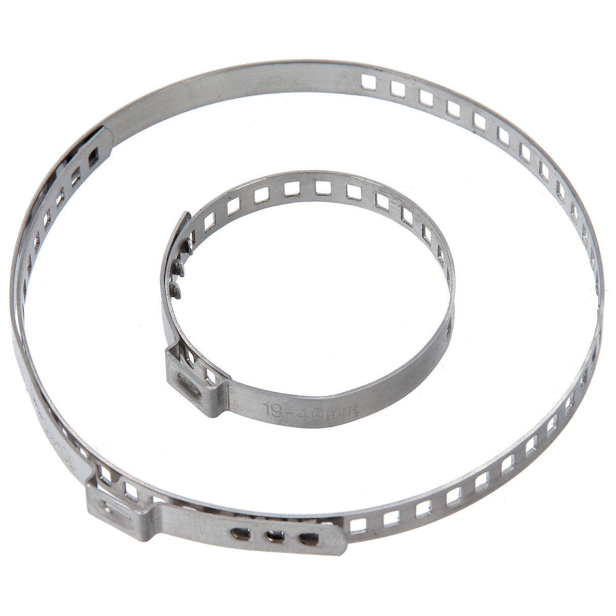 Colliers de serrage 2 pièces pour soufflets d'essieu 19-40 mm 50-110 mm collier avec pince