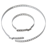 Colliers de serrage 2 pièces pour soufflets d'essieu 19-40 mm 50-110 mm collier + pince de serrage