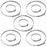 10 colliers de serrage pour soufflets d'essieu 32-127 mm, collier de serrage 7 mm + pince de serrage