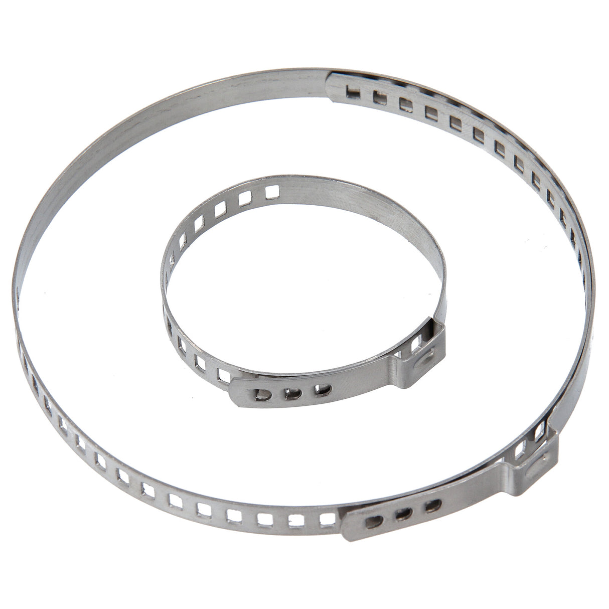 Colliers de serrage pour soufflets d'essieu, 10 pièces, 32-127 mm, 7 mm de large, avec pince