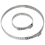Colliers de serrage pour soufflets d'essieu, 10 pièces, 32-127 mm, 7 mm de large, avec pince
