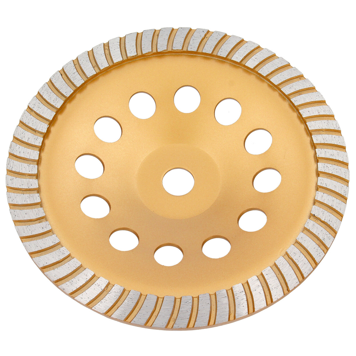 Disque de meulage diamanté professionnel pour meule à béton Ø 180 mm