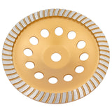 Disque de meulage diamanté professionnel pour meule à béton Ø 180 mm