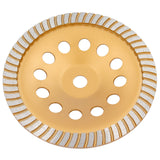 Disque de meulage diamanté professionnel pour meule à béton Ø 230 mm