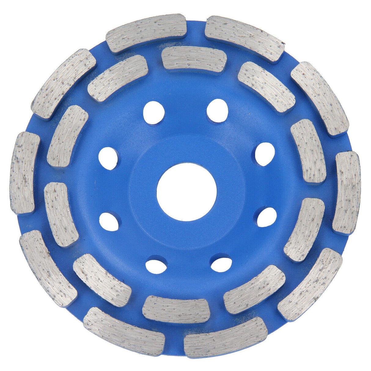 Disque de meulage diamanté à double rangée 3/5/10 pour meule à béton Ø 180 mm