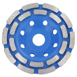 Disque de meulage diamanté à double rangée 3/5/10 pour meule à béton Ø 180 mm