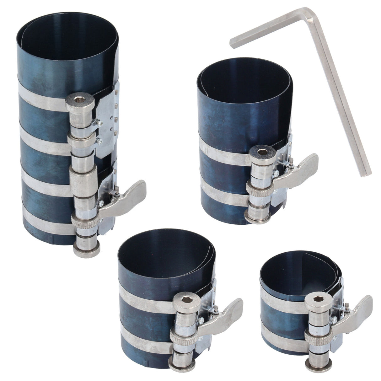 Bande de tension de segment de piston 53-175 mm bande de tension de piston tendeur de segment de piston outil automobile