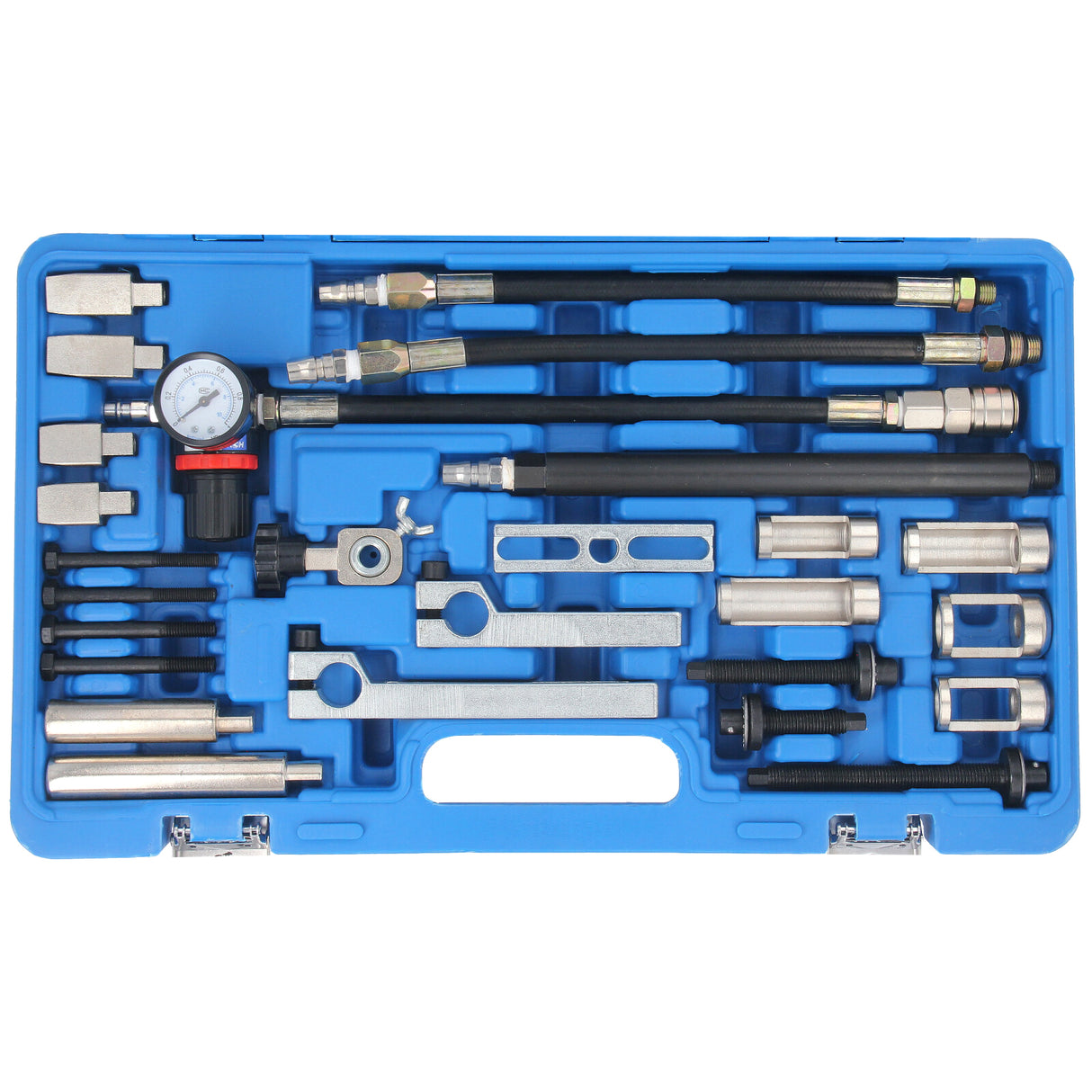 Outil de compresseur de ressort de soupape Ensemble de compresseur de ressort de soupape à air comprimé Ensemble de véhicule Assemblage Audi