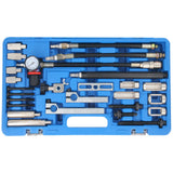 Outil de compresseur de ressort de soupape Ensemble de compresseur de ressort de soupape à air comprimé Ensemble de véhicule Assemblage Audi