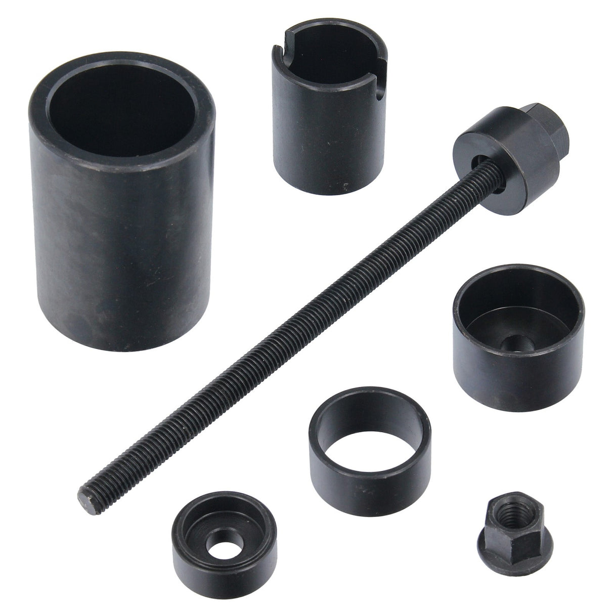 Ensemble d'outils pour bagues de bras oscillant GEPCO pour BMW Série 1 E81 E83 E85 E88 Série 3 E90 E91 E93