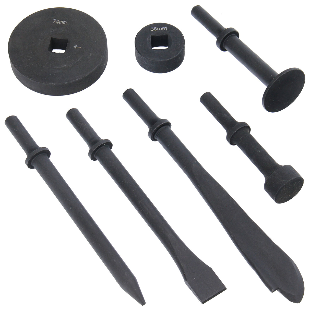 Marteau pneumatique à percussion vibrant pour retirer les vis