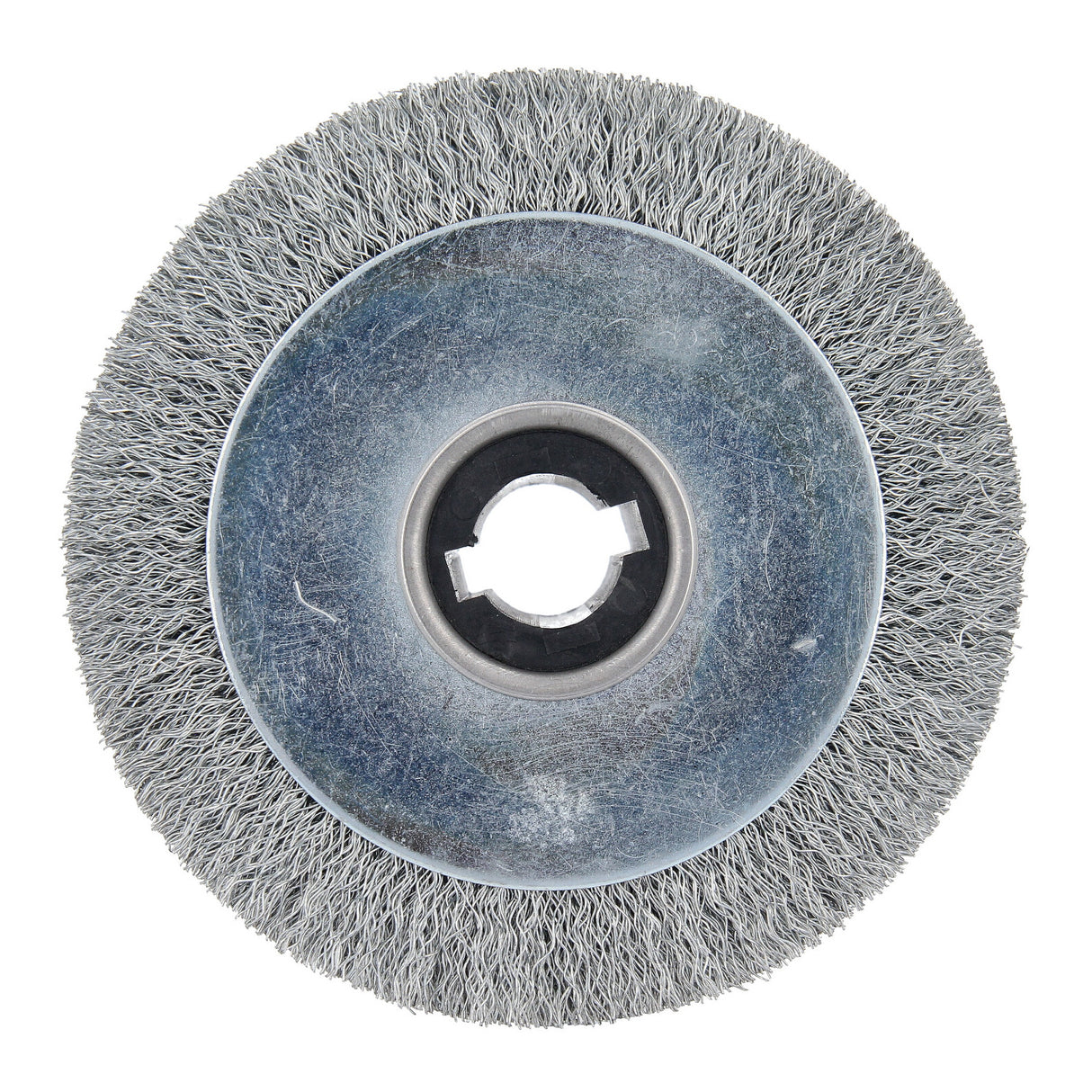 Rouleau de ponçage à brosse métallique, rouleau de satinage 120 x 100 x 19 mm pour machine à satiner
