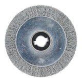Rouleau de ponçage à brosse métallique, rouleau de satinage 120 x 100 x 19 mm pour machine à satiner