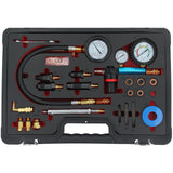 Kit de test de compression et de perte de pression pour moteurs à essence et diesel