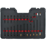Kit de test de compression et de perte de pression pour moteurs à essence et diesel