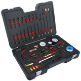 Kit de test de compression et de perte de pression pour moteurs à essence et diesel