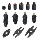 Kit de test de compression et de perte de pression pour moteurs à essence et diesel