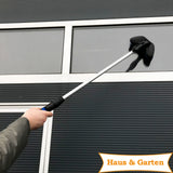 Brosse de lavage télescopique en aluminium 100 – 173 cm Brosse de lavage de voiture extensible pour camion