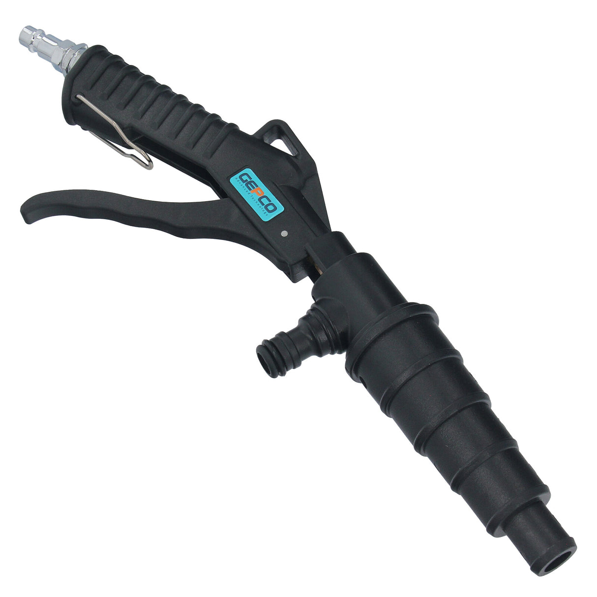 Pistolet de nettoyage du système de refroidissement, nettoyage du radiateur, rinçage du tuyau du radiateur, air comprimé du véhicule