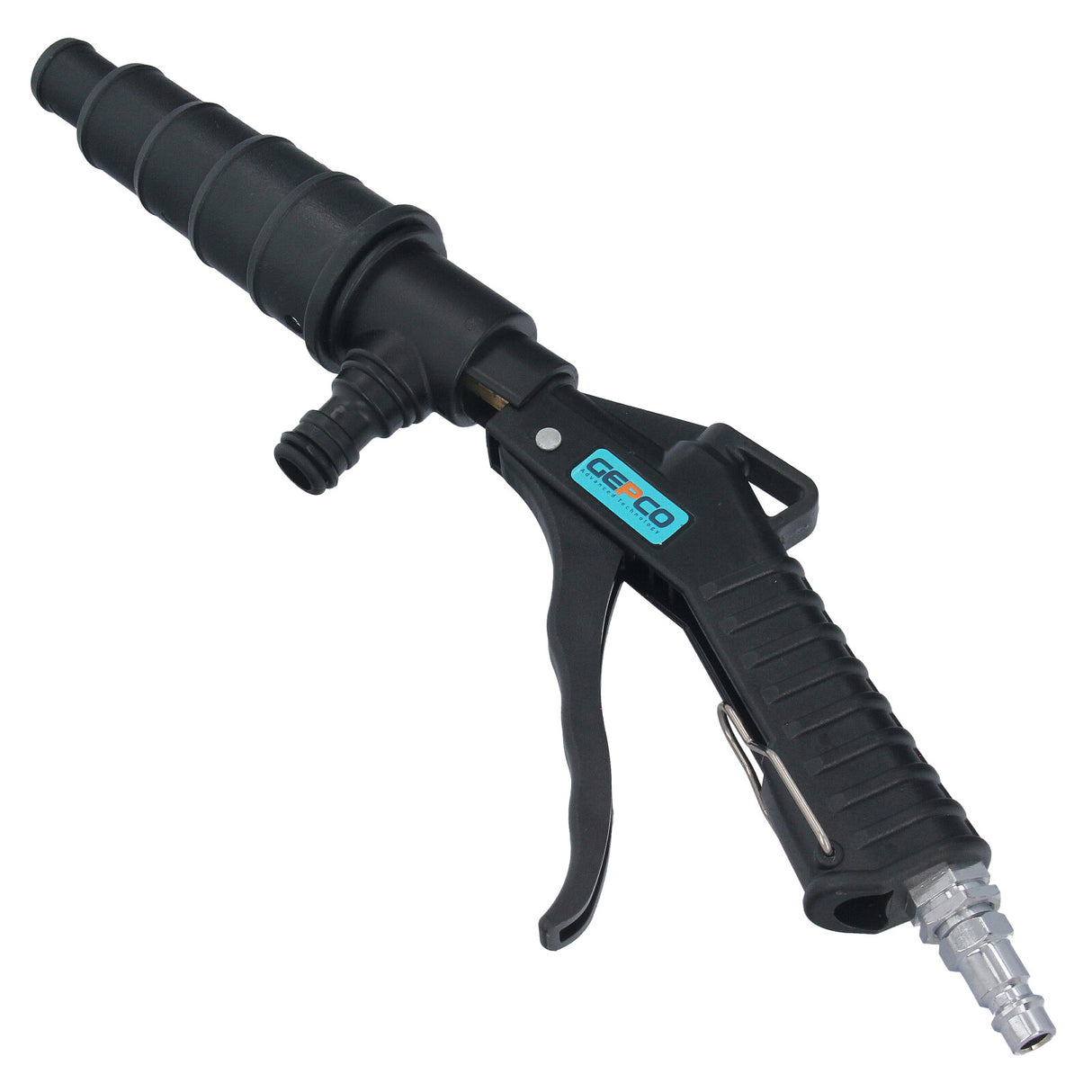 Pistolet de nettoyage du système de refroidissement, nettoyage du radiateur, rinçage du tuyau du radiateur, air comprimé du véhicule