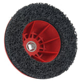 Meuleuse de moyeu de roue, meuleuse de moyeu de roue, nettoyage, dérouillage, meulage, 150 mm, 1/2"