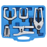 Kit d'extraction de rotule de biellette de direction, outil d'éjection de rotule, 5 pièces