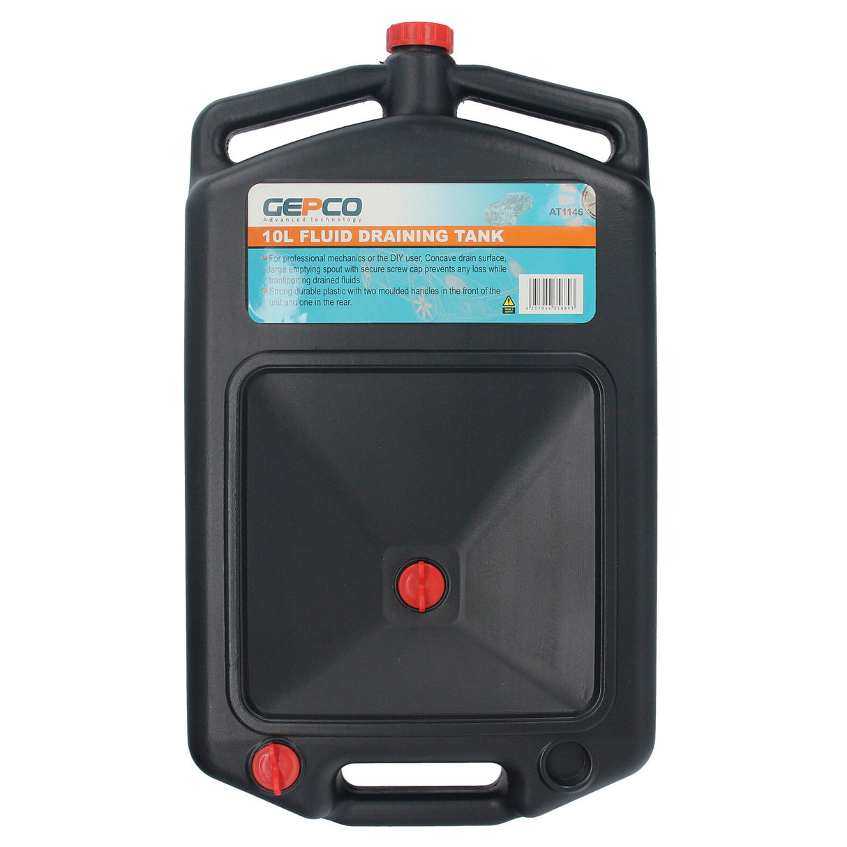 Bidon de vidange d'huile pour bac de récupération d'huile, récipient de vidange d'huile pour service d'huile 10 litres 1 pièce.