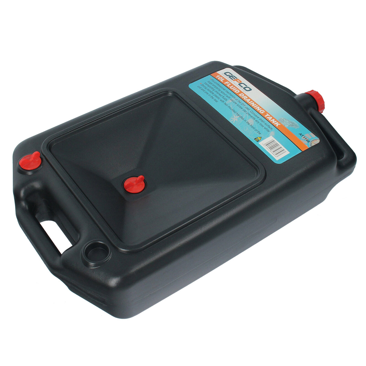 Bidon de vidange d'huile pour bac de récupération d'huile, récipient de vidange d'huile pour service d'huile 10 litres 1 pièce.