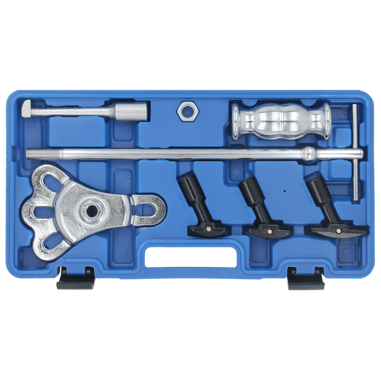 Extracteur de roulements d'essieu arrière avec marteau coulissant, 8 pièces. Kit d'extraction de roulements d'essieu, joints et roulements à billes.