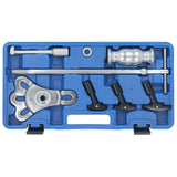 Extracteur de roulements d'essieu arrière avec marteau coulissant, 8 pièces. Kit d'extraction de roulements d'essieu, joints et roulements à billes.