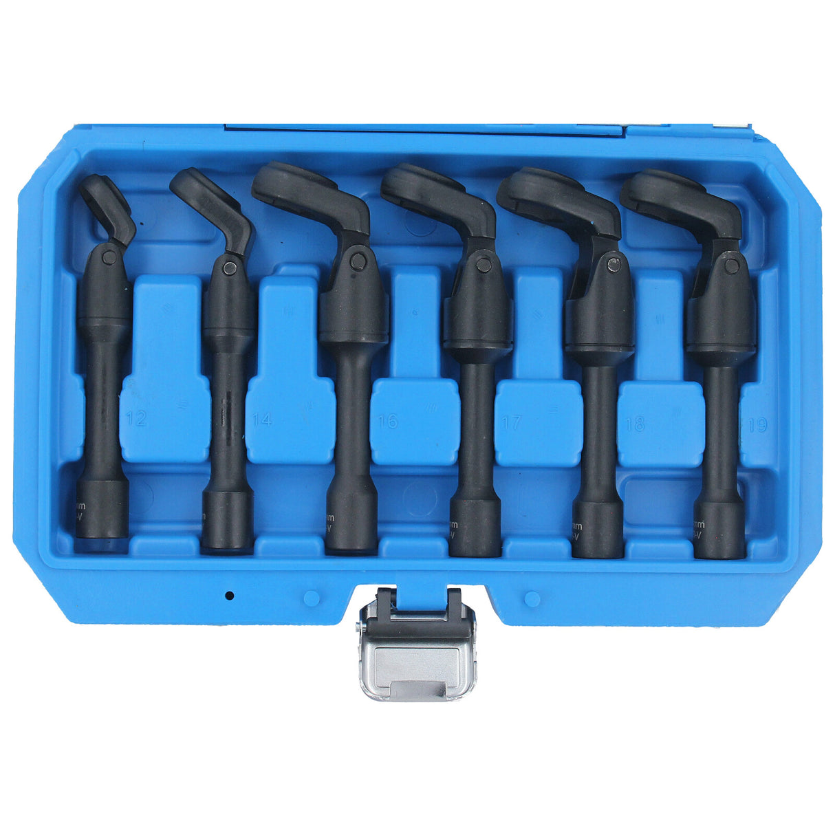 6 clés 3/8" 12-14-16-17-18-19 mm pour injecteurs diesel
