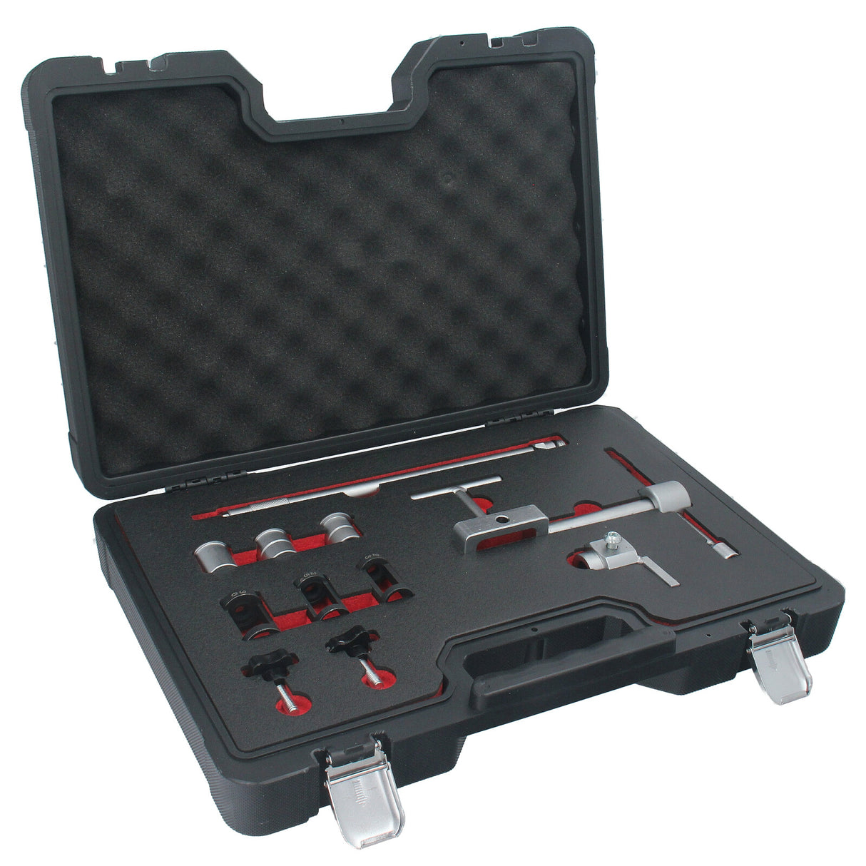 Kit de compresseur de ressort de soupape à air comprimé GEPCO 15 pièces pour filetage de bougie d'allumage M14 M18