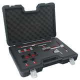 Kit de compresseur de ressort de soupape à air comprimé GEPCO 15 pièces pour filetage de bougie d'allumage M14 M18