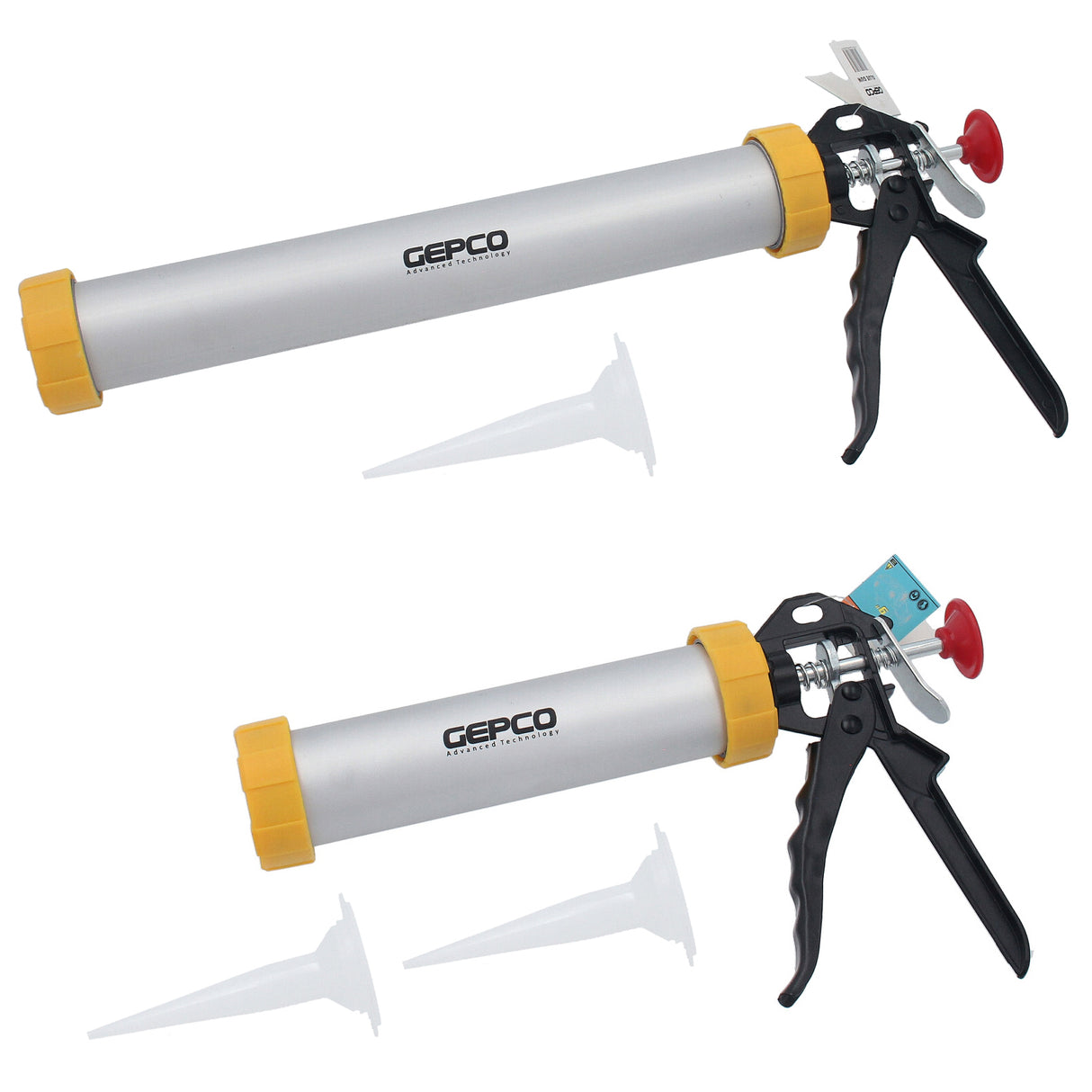 Pistolet à cartouche 300 / 600 ml seringue en silicone pistolet à cartouche en silicone