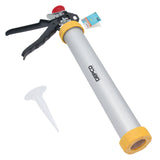 Pistolet à joints, pistolet à mortier, pistolet à silicone, presse à cartouches 300+600 ml, seringue à mortier