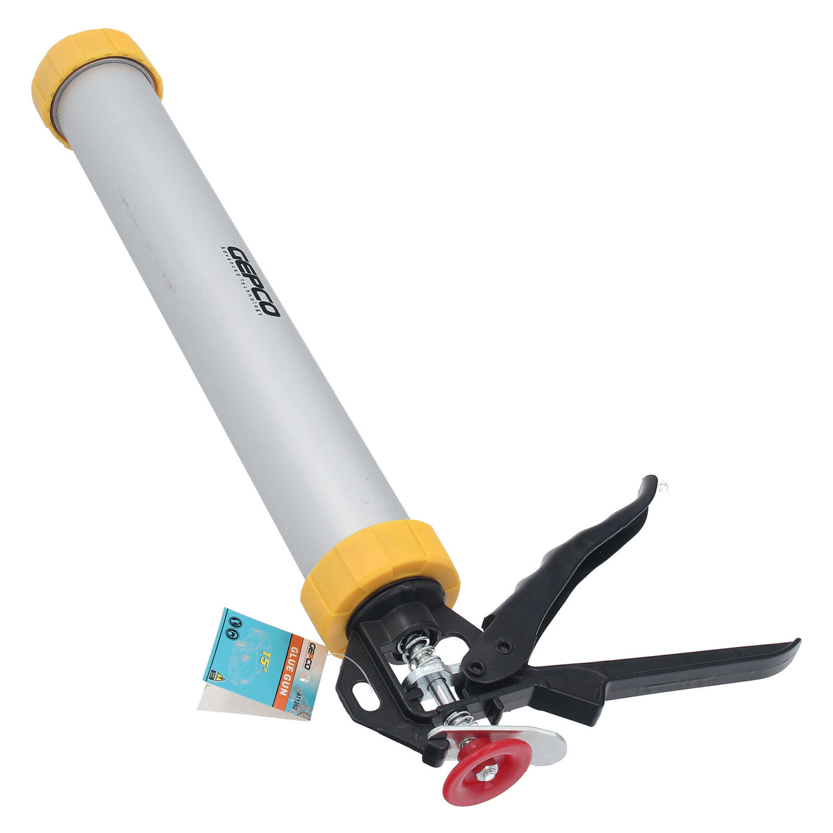 Pistolet à cartouche GEPCO en aluminium, seringue en silicone de 600 ml, pistolet à cartouche en silicone
