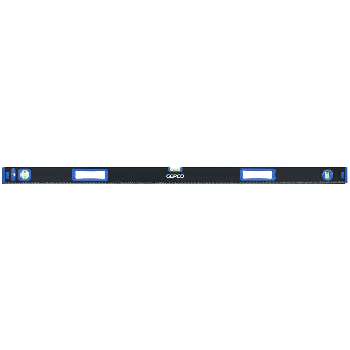 Niveau à bulle aluminium 2 poignées 60-200 cm 3 fioles règle magnétique