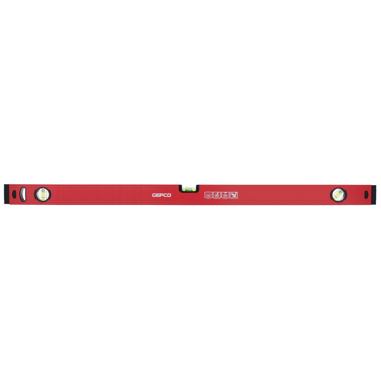 Niveau à bulle 30-180 cm aluminium 1,2 mm niveau à bulle niveau de mesure niveau de chantier 3 fioles