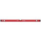 Niveau à bulle 30-180 cm aluminium 1,2 mm niveau à bulle niveau de mesure niveau de chantier 3 fioles