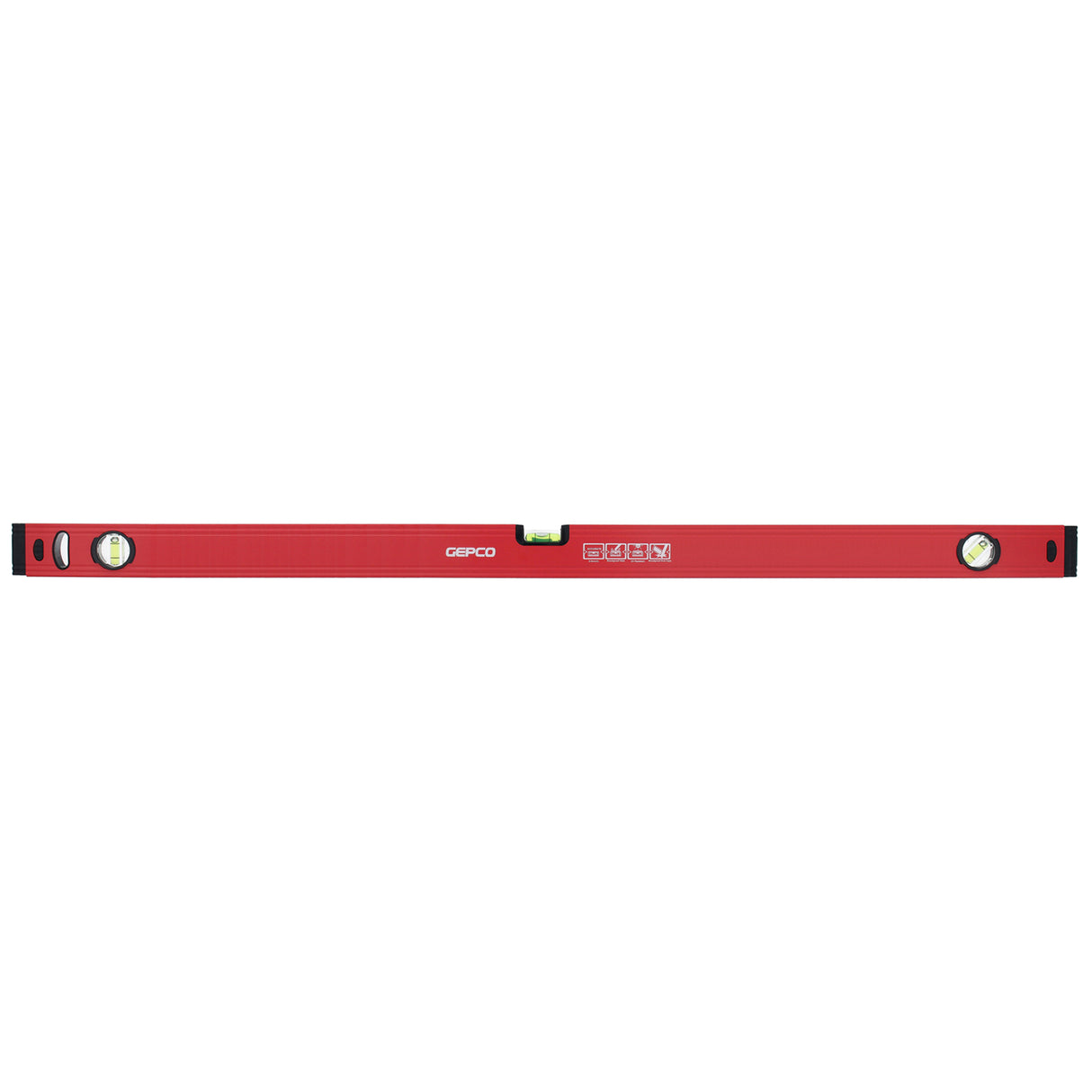 Niveau à bulle 30-180 cm aluminium 1,2 mm niveau à bulle niveau de mesure niveau de chantier 3 fioles