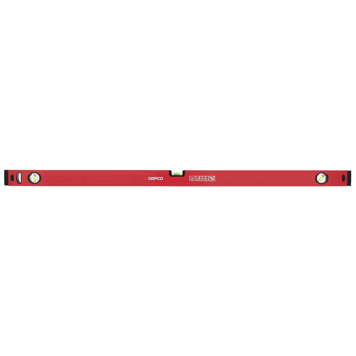Niveau à bulle 30-180 cm aluminium 1,2 mm niveau à bulle niveau de mesure niveau de chantier 3 fioles