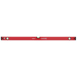 Niveau à bulle 30-180 cm aluminium 1,2 mm niveau à bulle niveau de mesure niveau de chantier 3 fioles