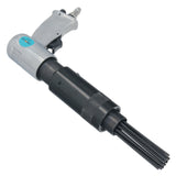 Détartreur pneumatique à aiguilles, pistolet à aiguilles antirouille avec tête à aiguilles 19 aiguilles 3 mm