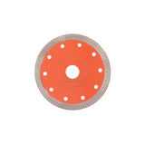 Disque à tronçonner diamanté pour carrelage diamètre 125 mm alésage 22,23 mm