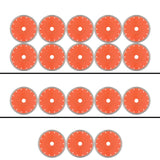Disque à tronçonner diamanté pour carrelage diamètre 180 mm alésage 25,4 mm
