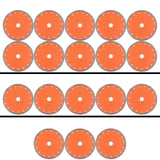 Disque à tronçonner diamanté pour carrelage diamètre 200 mm alésage 25,4 mm