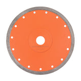 Disque à tronçonner diamanté pour carrelage diamètre 200 mm alésage 25,4 mm